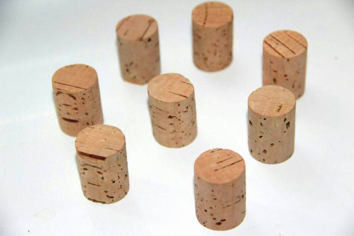 Корковая пробка коническая агломерированная 25х30х22 мм купить в Киеве Москве 2