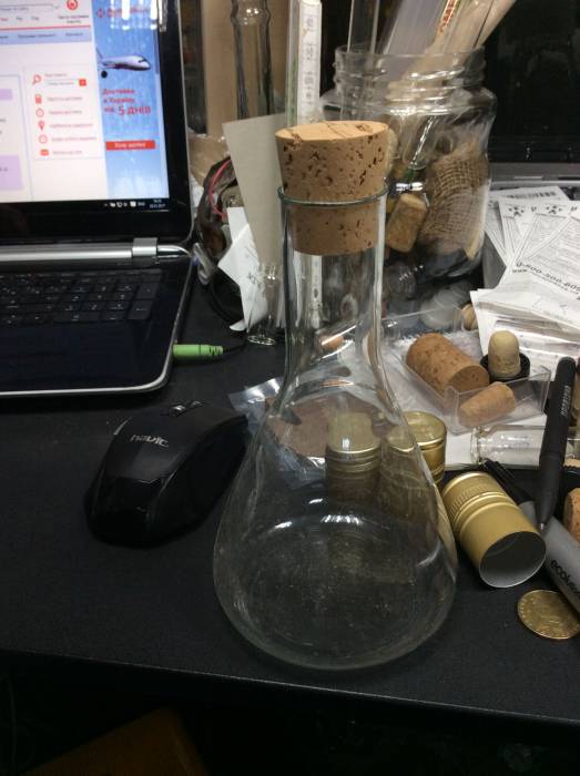 Корковая пробка коническая агломерированная 25х30х22 мм купить в Киеве Москве 2