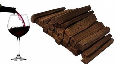 Дубовая щепа сильного обжига 50 грамм Гренобль