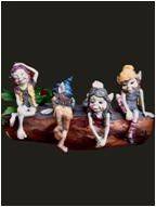 Декоративный предмет интерьера &quot;Эльфы&quot;  1