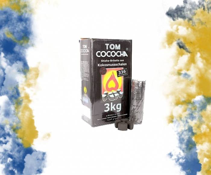 Купити Купити Уголь кокосовый Tom Cococha Silver в Україні в Україні