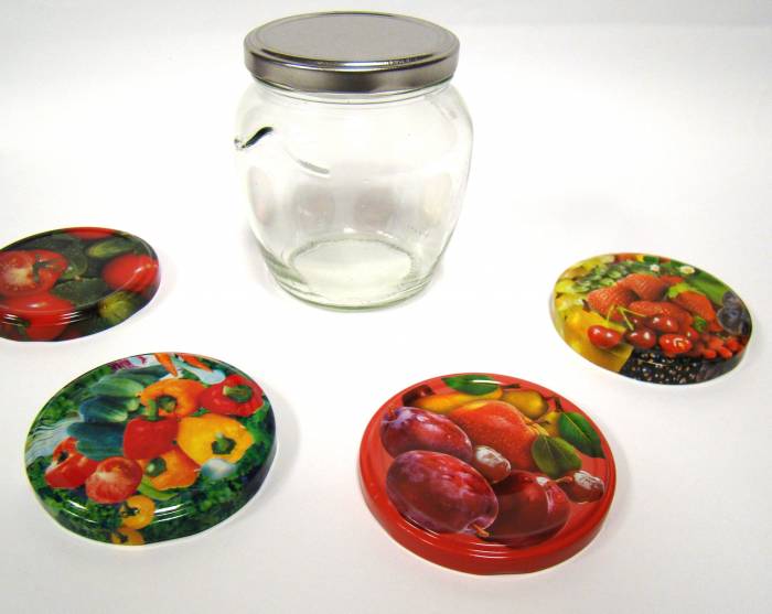 Баночка с ручками для консервации Пенсильвания 550 мл