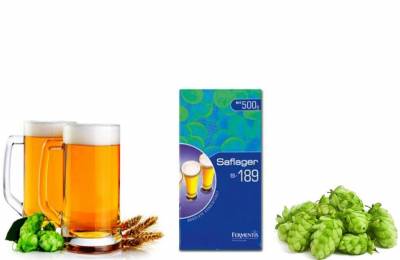 Пивные сухие дрожжи SAFLAGER 500г Дурбар