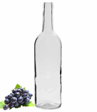 Купити Купити Бутылка для вина белая 750 мл Ксежино в Україні в Україні
