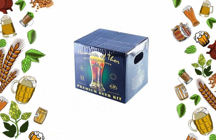 Купити Купити Пивное сусло Buldog Hammer of Thor Special Gravity Lager Кокарда в Україні в Україні