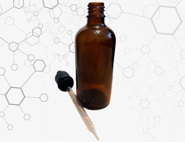 Стеклянный флакон с пипеткой купить 100 мл Аполлоний