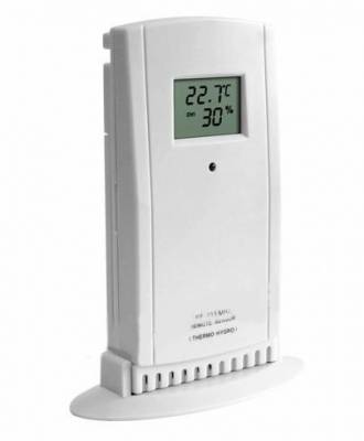 Беспроводной датчик термометр и гигрометр 90x120мм Устронь