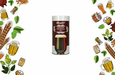 Солод muntons nut brown ale Олимбос