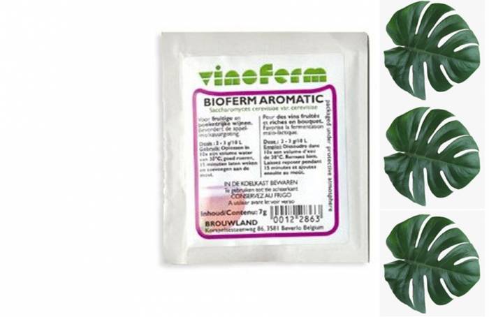 Купити Купити Сухие винные дрожжи BIOFERM AROMATIC 7г Трон в Україні в Україні