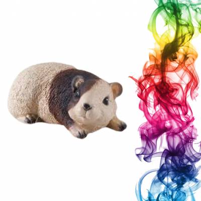 Садовая фигура купить Морская свинка высота 10 см калина