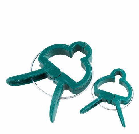 Клипсы для крепления растений 20 штук Кенты