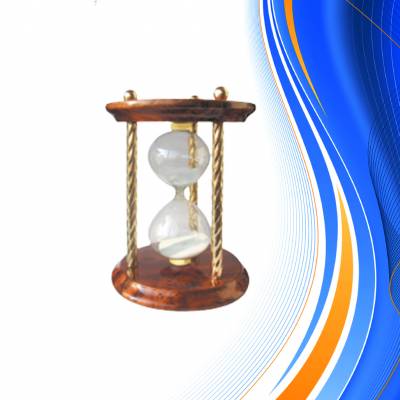 Часы песочные сувенирные тип 4-1 5 минут
