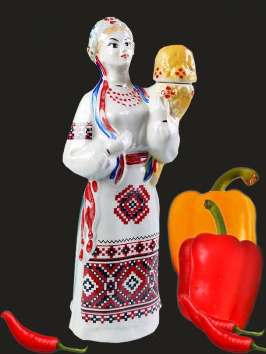 Купити Купити Штоф "Маруся" Керамический штоф 0,7 л в Україні в Україні