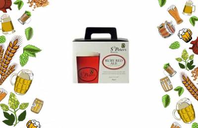 Купить Экстракт охмеленный St Peters Ruby Red Ale 3 кг Гагарин