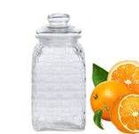 Стеклянная банка со стеклянной крышкой 1500мл Пистия 