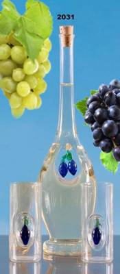 Пляшка «Слива» (компактна)