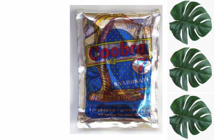 Купити Купити Спиртовые дрожжи Magnum Coobra 7   124 грамма Швеция Цокер в Україні в Україні