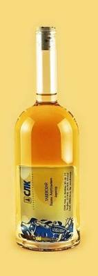 Бутылка для визитки