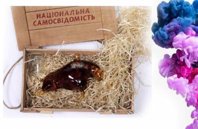 Деревянный подарочный набор Национальное Самосознание 1 1