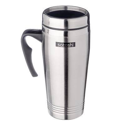 Термос-кружка ваккумная из нержавеющей стали SATOSHI 500 мл Березовка