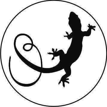 Печать сургучная с оттиском Саламандра 3 см