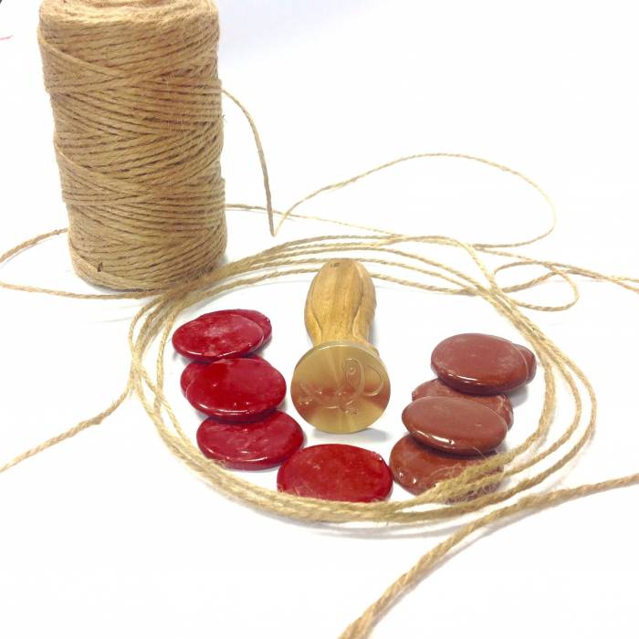 Печать сургучная с оттиском Саламандра 3 см