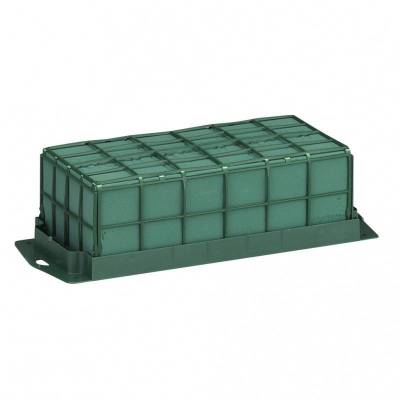 OASIS Dekorette Grande с фиксирующим кольцом1/1,брикета.Пеноблок:23х11х8 Изделие:29х12х8,5