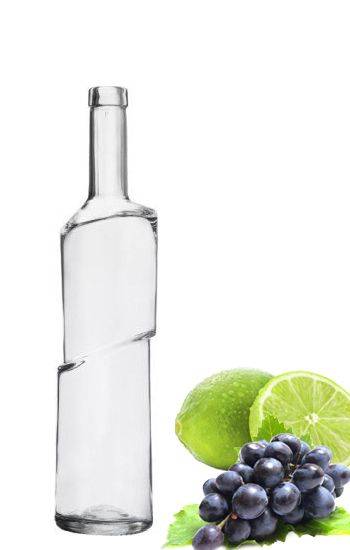 Купити Купити Стеклянная бутылка для алкогольных напитков "Мокко" 0,75 л  в Україні в Україні