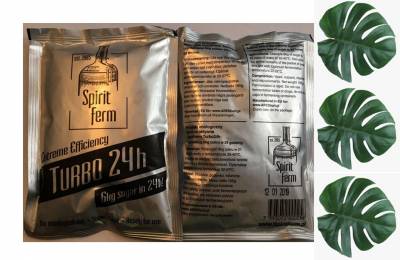 Дрожжи spiritferm turbo 24h 195 гр Каменная