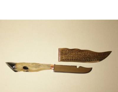 Сувенирный нож Лужанка