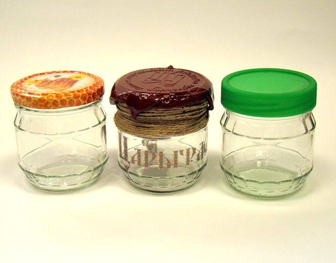 Стеклянная баночка Крепость 200 мл 1