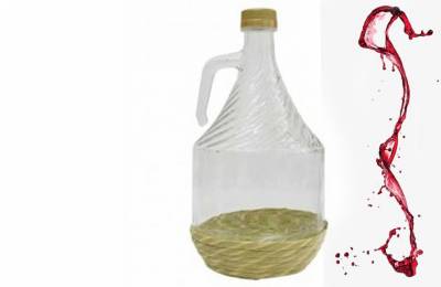 Бутылка с ручкой 2л Глобус