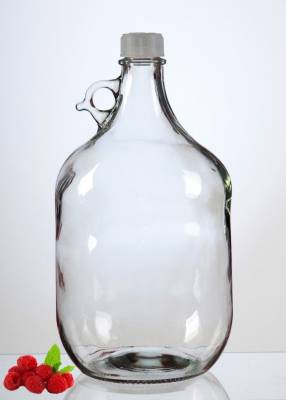 Бутылка для алкоголя с ручкой 5 л Капутджух