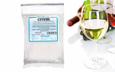 Лимонная кислота VINOFERM citrol 1kg Сельва