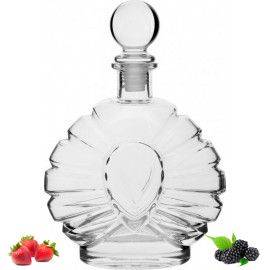 Стеклянный графин с крышкой 0,7л Барк