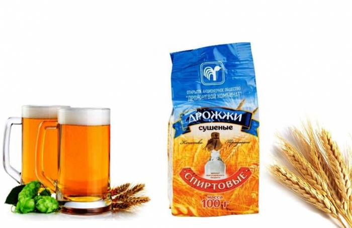 Продажа Дрожжи спиртовые 100гр Бекасница