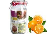 Стеклянная банка с бугельной крышкой 2200мл Пахизандра 