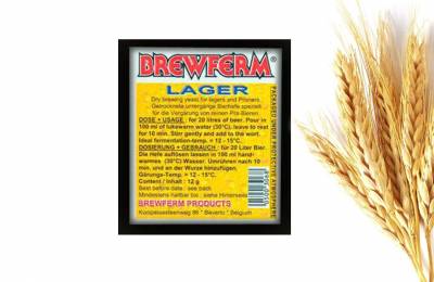 Пивные дрожжи Brewferm, Lager
