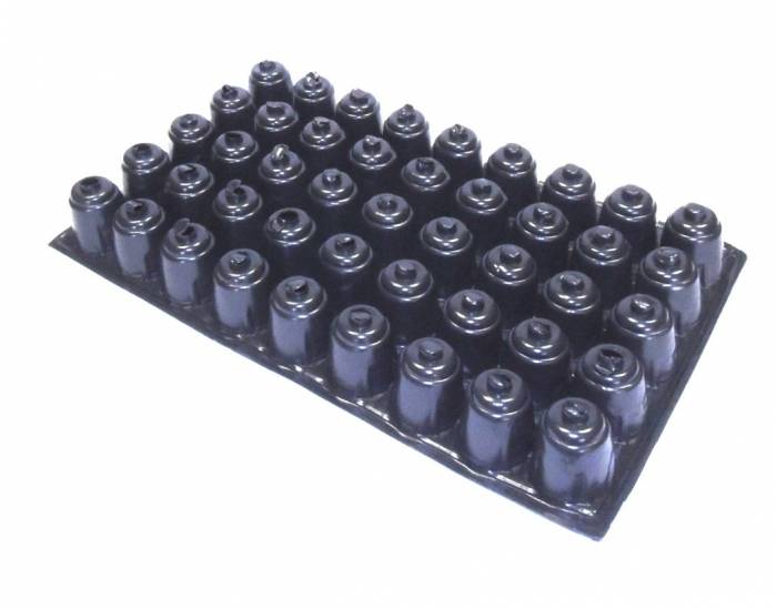 Лоток для рассады на 45 ячеек Колосок из пвх