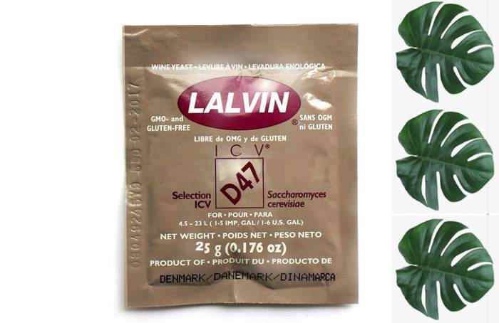 Купити Купити Дрожжи для вина Lalvin KV-1116 25 г. купить в Киеве  в Україні в Україні