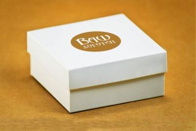 Коробочка Диамант с логотипом