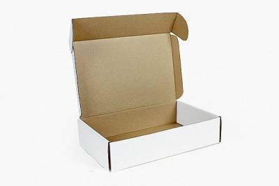 Коробка Торонто белая