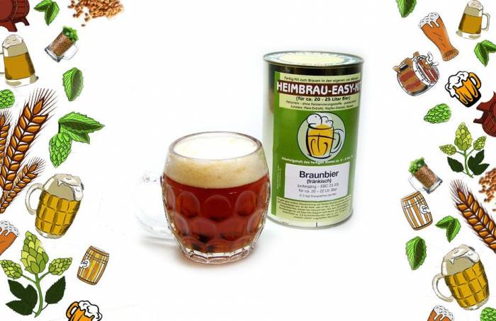 Солод brau partner frankisches braunbier Митаке