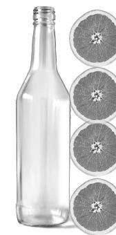 Купити Купити Стеклянная бутылка для алкогольных напитков 0.5 л "Мекка", низкая цена, высокое качество, от производителя в Україні в Україні