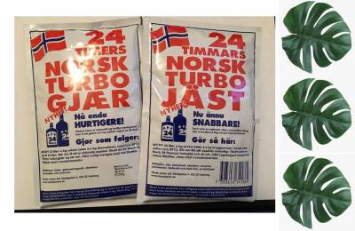 Дрожжи turbo 24h norsk 205 гр