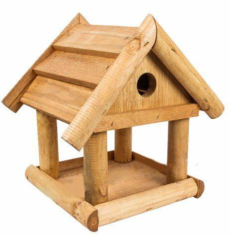Купити Купити Кормушка для птиц 22x30x30cм Золвин в Україні в Україні