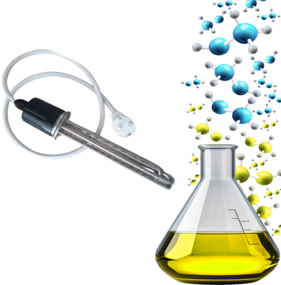 Тен 3кВт під кламп 2" з підключенням Каллісто