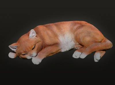 Статуэтка Спящий кот