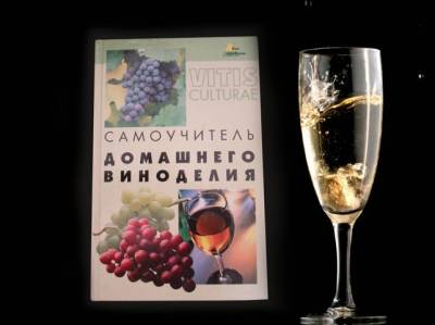 Купить книгу &quot;Самоучитель домашнего виноделия&quot;