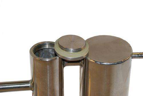 Самогонный аппарат Люкс разборный сухопарник 20 литров Василевичи